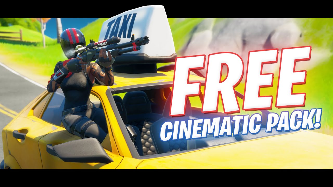 NEW Cars Cinematic Pack - (Fortnite JOY Ride Update)