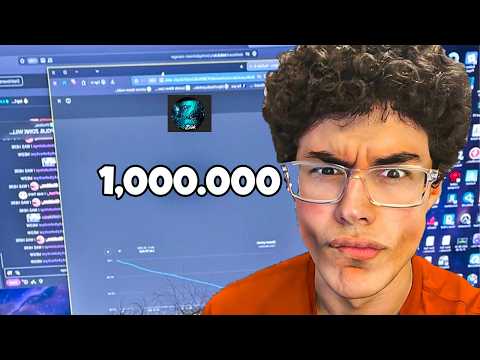 The MOMENT I Reached 1,000,000 SUBSCRIBERS!