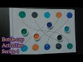 Bottle cap activities help to keep kids engaged | Reusable cost-effective travel friendly activity