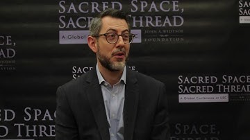 Sacred Space, Sacred Thread David Albertson