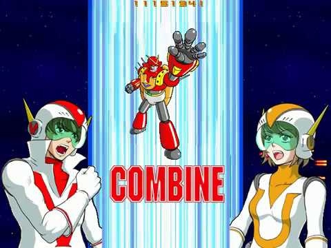 Supercharged Robot Vulkaiser ALL Super Hard