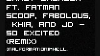Janet Jackson ft. Fatman Scoop, Fabolous, Khia and JD - SO EXCITED (remix) chords