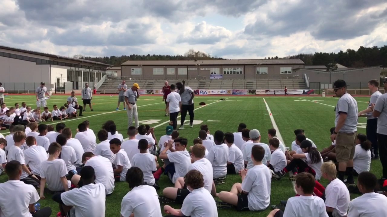 P&G Pro Camps April 1&2 Ramstein Germany