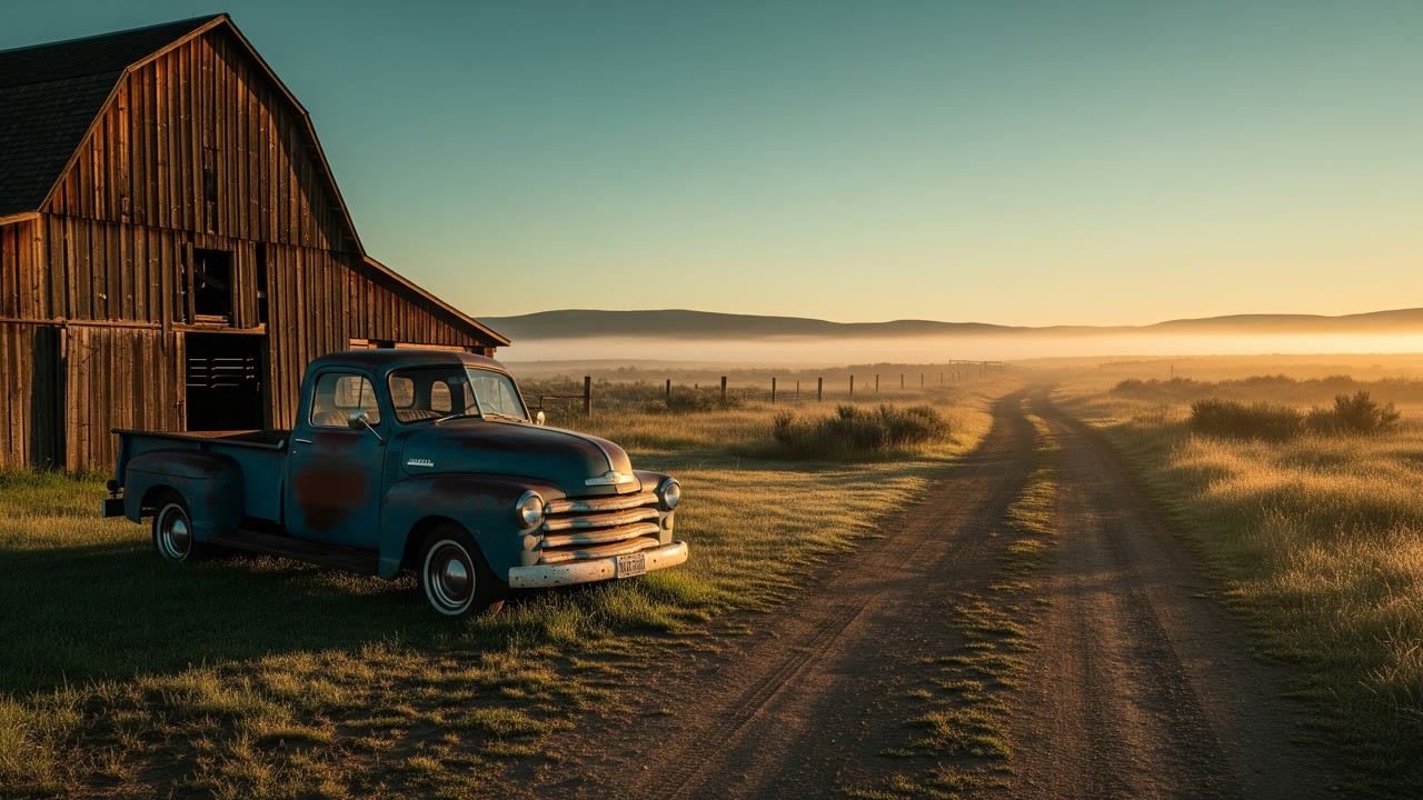 Thumbnail for the country song Dusty Backroad