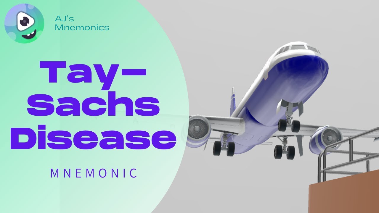 TaySachs Disease (Mnemonic for the USMLE) YouTube