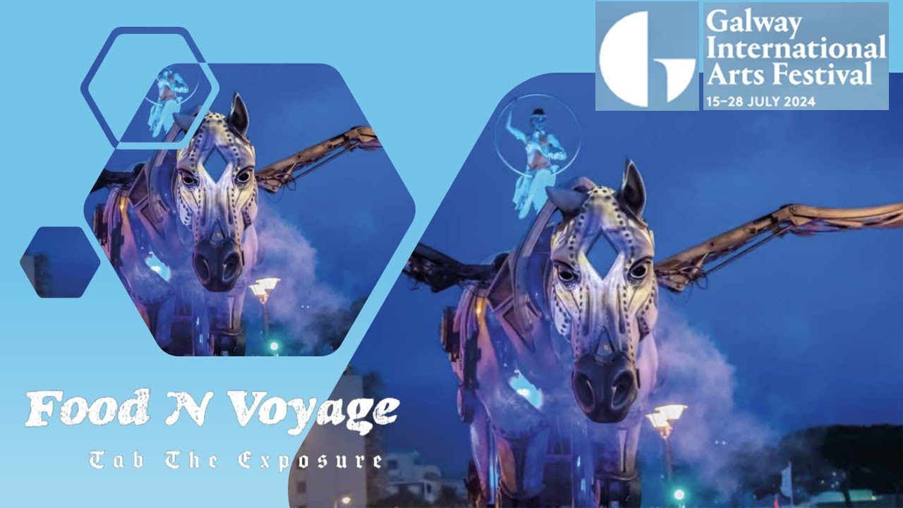Galway International Arts Festival GIAF 2024 Pegasus Planète Vapeur 