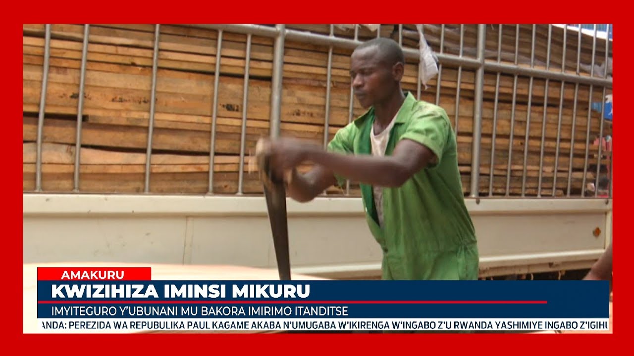 Abakora imirimo itanditse bavuga ko bishimira intambwe bateye mu ...