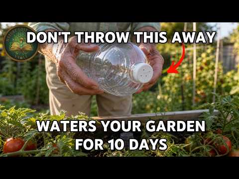 Forget Watering Your Garden for 10 Days With This Soviet Trick (Built From Recycling)