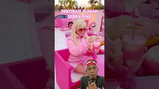 Cantik Nggak Dekorasi Rumah Serba Pink?