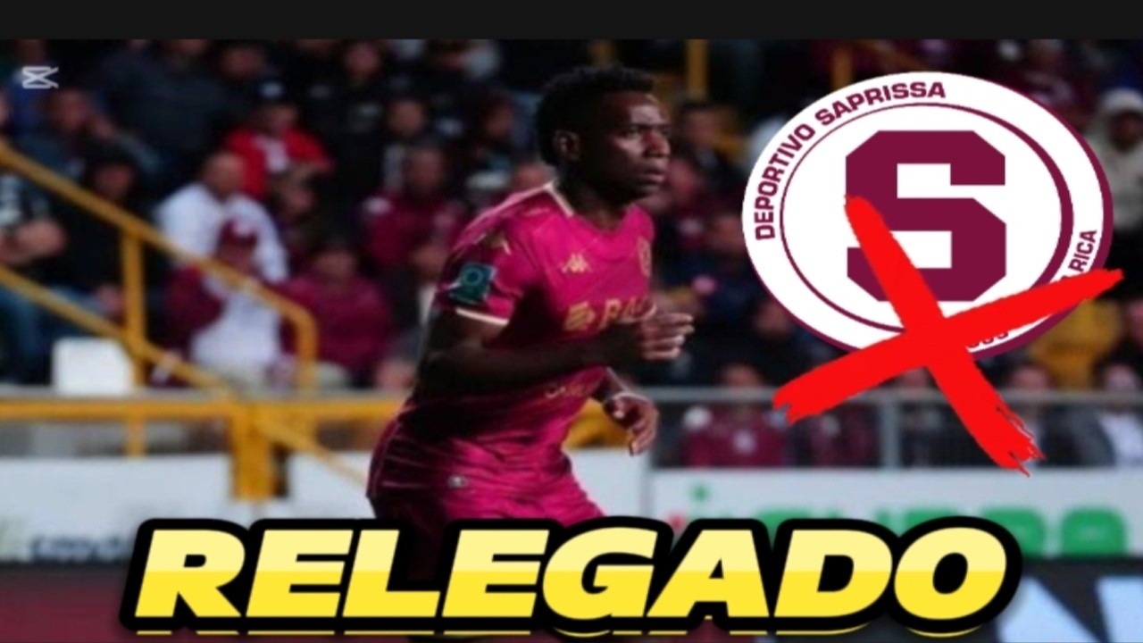 TOMAS RODRÍGUEZ  CONTINÚA SU CALVARIO EN EL SAPRISSA DE COSTA RICA!