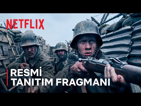 Batı Cephesinde Yeni Bir Şey Yok | Resmi Tanıtım Fragmanı | Netflix