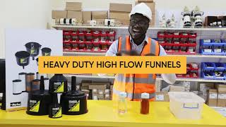 Does Parker Racor Filter Funnel (RFF Series) really remove water from diesel or petrol?