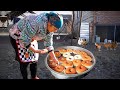 Grandma making Glazed Donuts in the Village - Traditional Azerbaijani Meat Pilaf Recipe