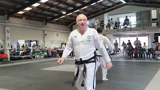 2026 Senior Dan Grading Free Sparring 60+