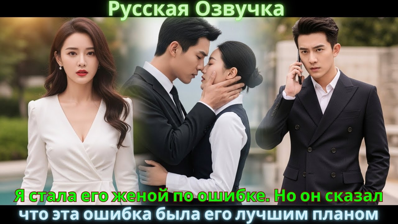 Я стала его женой по ошибке. Но он сказал, что эта ошибка была его лучшим планом #drama #дорама