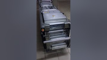 Multi̇vac R145 Thermoforming - Form, Fill and Seal Line