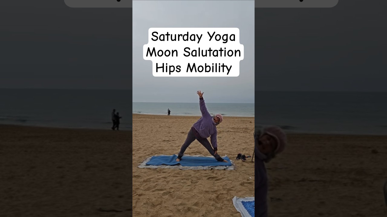 Moon Salutation - Hips Mobility live class highlight 