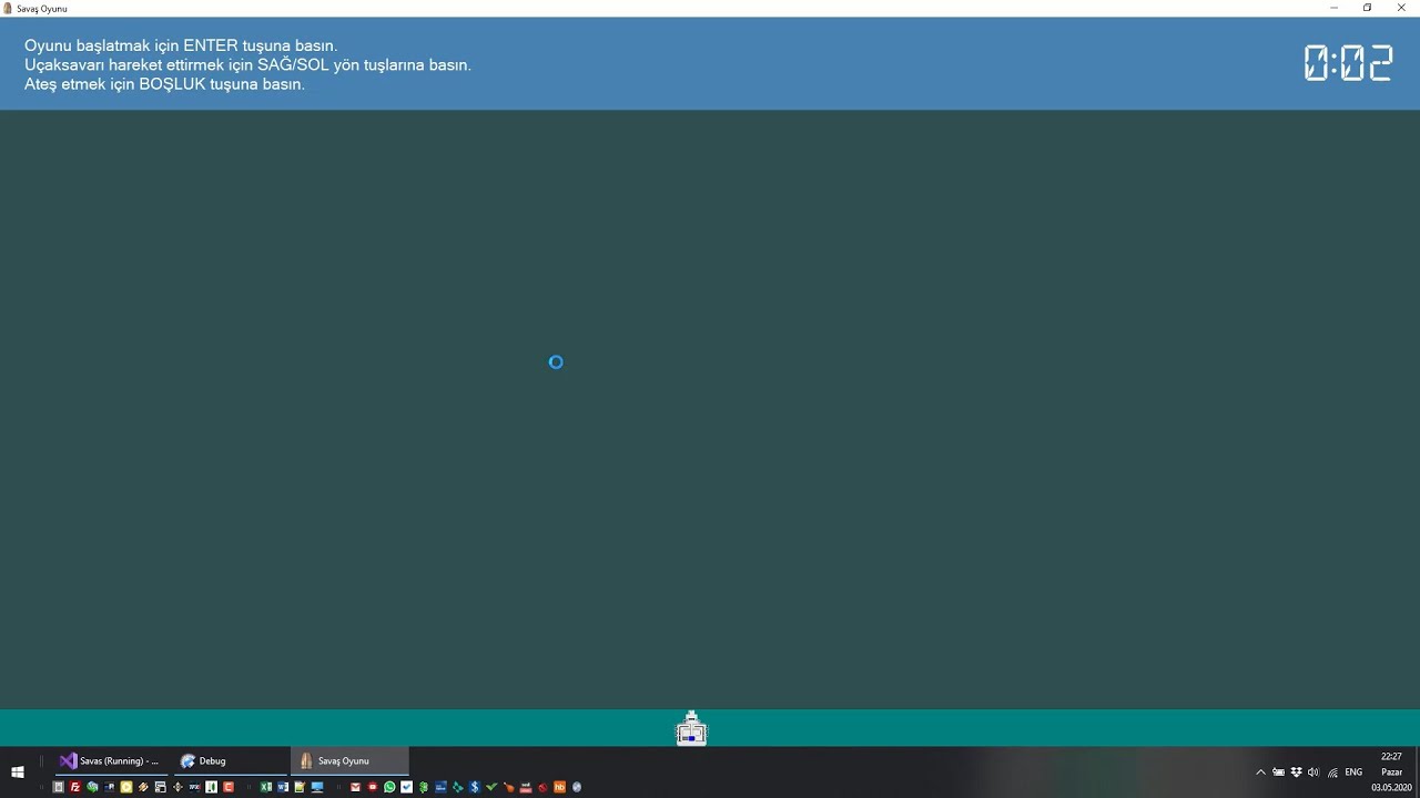[C# ile NDP Örneği] Savaş Oyunu - Bölüm 6: Uçaksavar Oluşturma