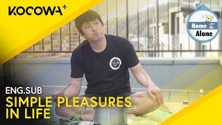 Kian84 Soaks In Nature On His New Apartment Terrace Home Alone Ep561 Kocowa