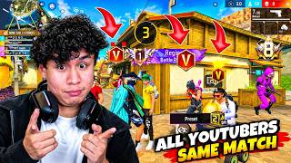 THREE 80 LEVEL PLAYERS VS Ajjubhai94 , 😱🤯ANKUSH FF & Amit bhaii IN Room  MATCH😱🤯 || GARENA FREE FIRE