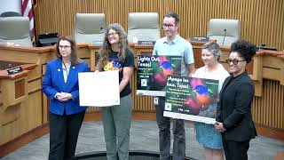 City Council Proclamations and Honors - August 18, 2026