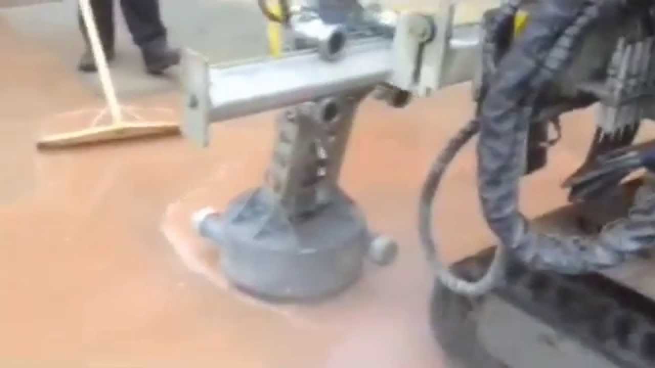 Paint & Coating Removal Using Roto Lance YouTube