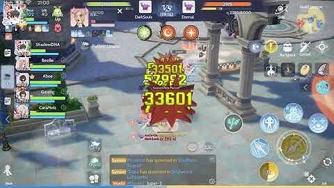 Guild League For Fun  | Paladin Concentrate Pierce | Ragnarok Origin