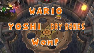 Mario Party 7 Minigame Wheel Of Woe 60Fps