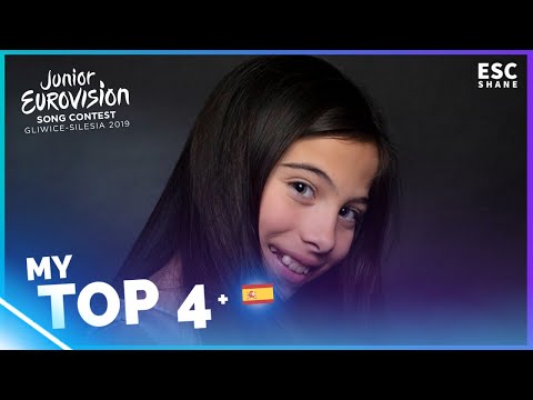 Junior Eurovision 2019: My TOP 4 (So far)