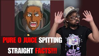 THIS IS REAL LIFE | Pure O Juice | Commander Erwin Smith | REACTION
