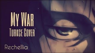 Türkçe Cover - Attack on Titan - My War - Final Season [OP 6] Resimi