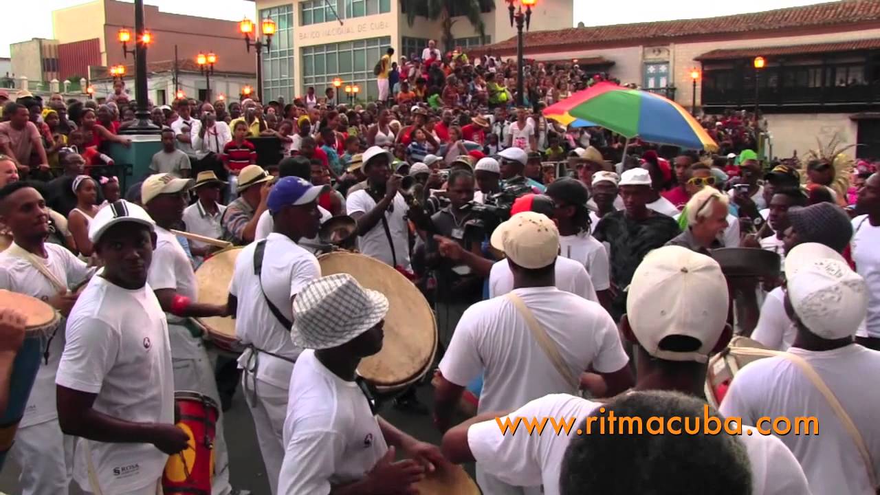 Conga de Los Hoyos 2013 Festival del Caribe YouTube