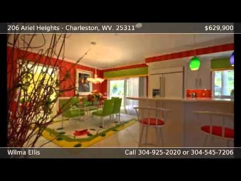 206 Ariel Heights, Charleston, WV home video tour