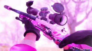 I bought the NEW ANIME SNIPER and now it's my Waifu lol