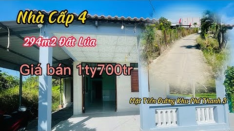 Nhà Cần Giuộc Long An Bán Nhà Mặt Tiền Đường Khu Phố Thanh 3 Cách TL835A Chỉ 300m