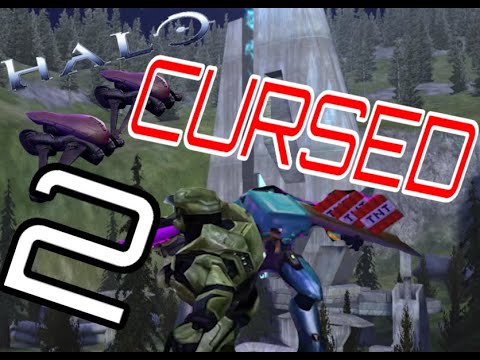 Some Guy Plays Cursed Halo Part 2 - YouTube