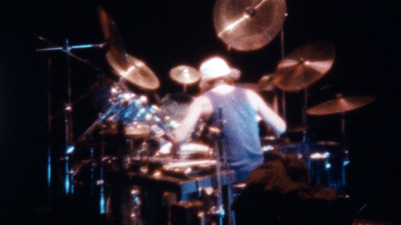 Jethro Tull Live October 197812 Drum Solo by Barriemore Barlow YouTube