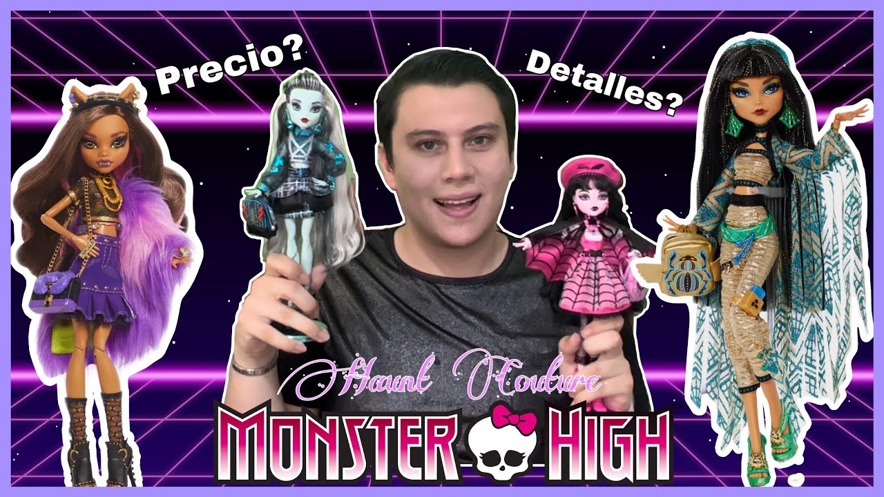 Monster High🦇 Haunt Couture🪡/Revisión y opinión sincera!✨/Donde las pueden comprar 🛍