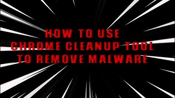 How to remove  Malware, Unwanted Popups & many more viruses | Google Chrome Cleanup Tool 2021