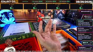 LIVE Vinyl Record Sale (Tuesday, 08/25/2026)
