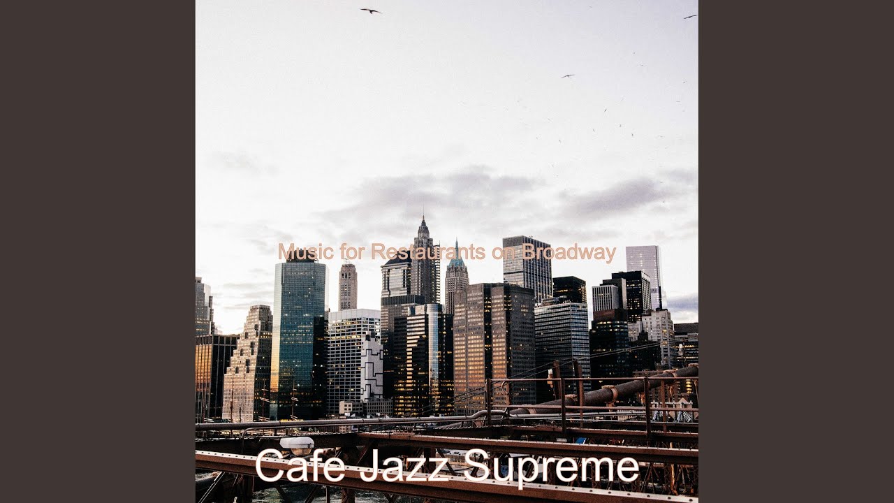 Bgm for SoHo Cocktail Bars