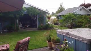 Hail squall in Enumclaw - July 6, 2018