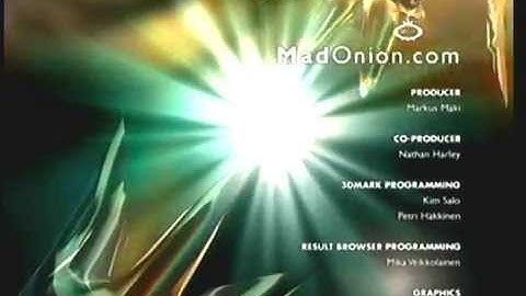 ATI Rage 128 3DMark 2000 Demo