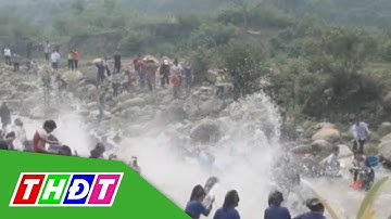 Công bố di sản văn hóa phi vật thể quốc gia Tết té nước | THDT