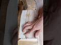 Tips for nailing curved parts #shorts #woodworking #diy
