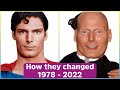 Superman 1978 cast then and now  how they changed 2024