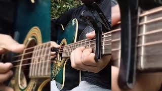 Pessenger-Let her go (Fingerstyle cover)....