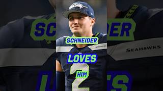 Celebrity 🚨🚨Schneider has ALWAYS liked Drew Lock👀🔥 #seahawks #nflfootball #nfl Wealth