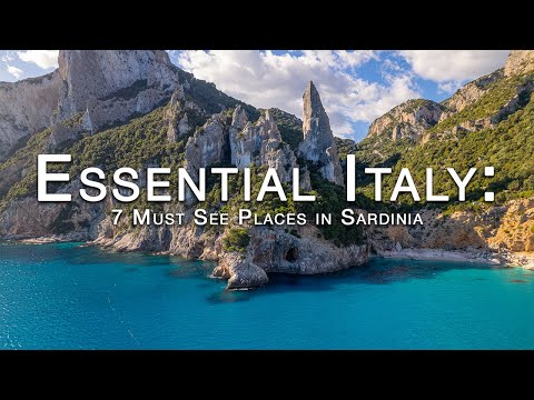 Essential Italy | The 7 Must-See Places in Sardinia | 4K Travel Guide