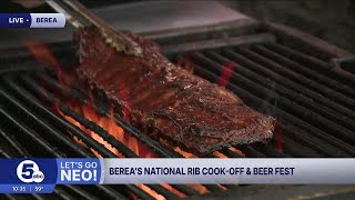 Berea’s National Rib Cook-Off returns for Memorial Day weekend